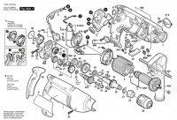 Bosch 0 603 998 348 Psb 7-2 Re Percussion Drill 230 V / Eu Spare Parts